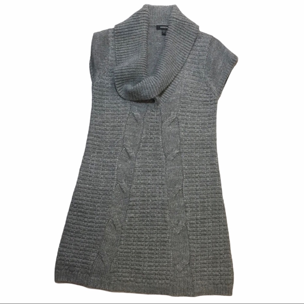 Express Cowlneck Sweater Dress Or Tunic